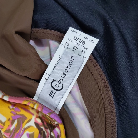 🎄 3/$35 5x 👯‍♀️Host Pick⚡️The C Collection Skirted Bikini Bottom/ Swim Skirt - Picture 12 of 12